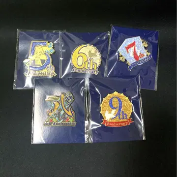 FGO fes 기념 로고 배지 세트
