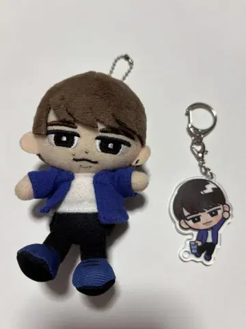 와타나베 쇼타 스노치루 아크릴 키링 봉제 인형
