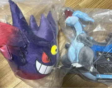 포켓몬 제일복권 A상 메가리자몽 C상 메가팬텀 봉제 인형