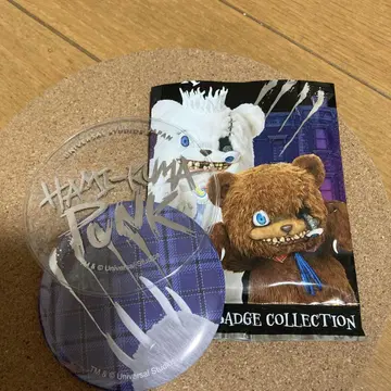 USJ 하미곰 캔뱃지 유니버설 스튜디오 재팬 호러 나이트