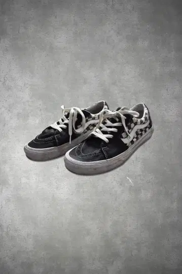 VANS 올드스쿨 DX 체크 무늬 깃발 US 9 43-13-200