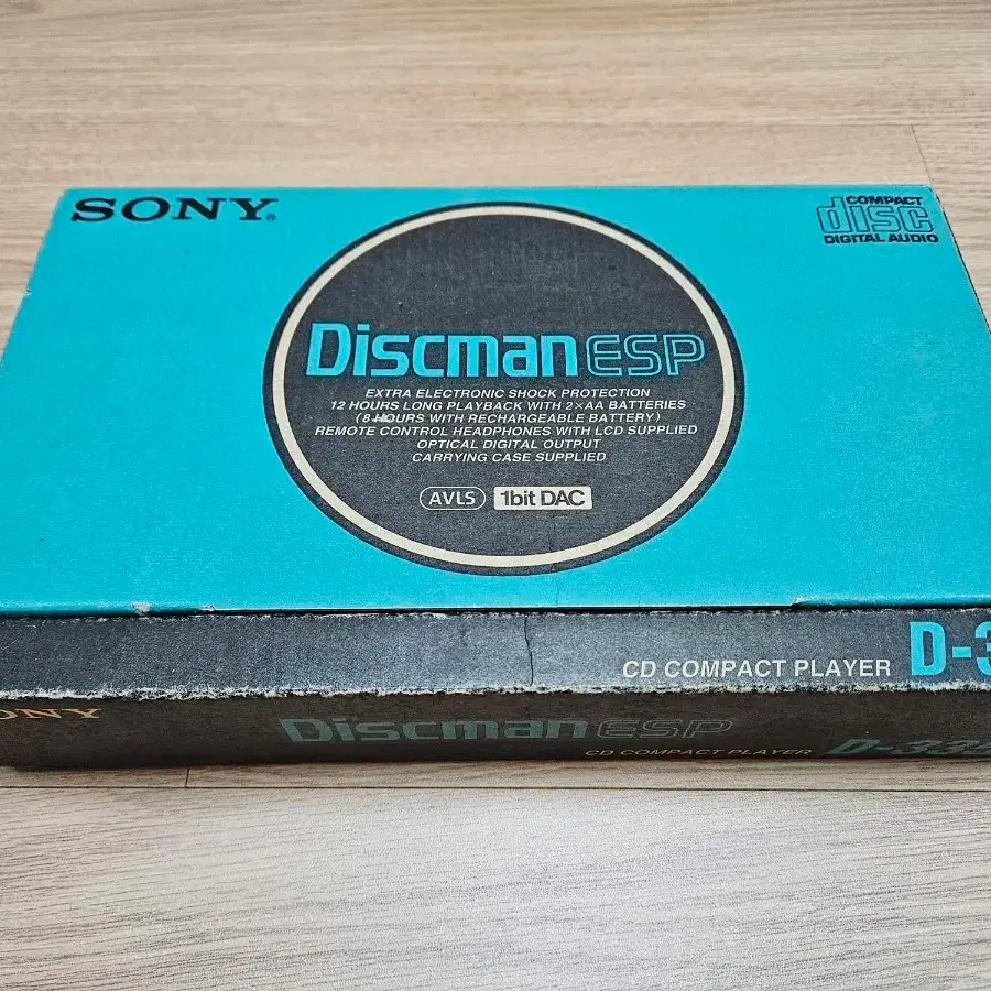 SONY | 소니 Sony Discman D-335, fully functional, comes in a full