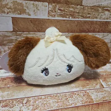 mikko 팝업 스토어 봉제 인형 포함 패스 케이스 수플레