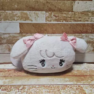 mikko 팝업 스토어 봉제 인형 포함 패스 케이스 캐미