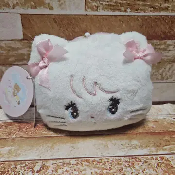 mikko 팝업 스토어 봉제 인형 포함 패스 케이스 무스