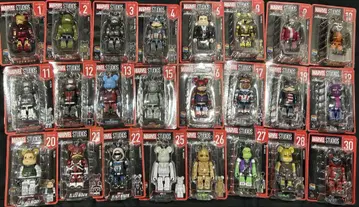 Happy 복권 마블 BE@RBRICK 베어브릭상 IRON MAN