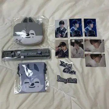 straykids FC 복권 온라인 복권 방찬 세트