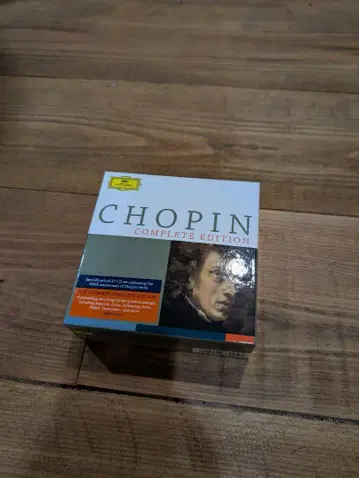 CHOPIN COMPLETE EDITION 쇼팽 17CD 클래식