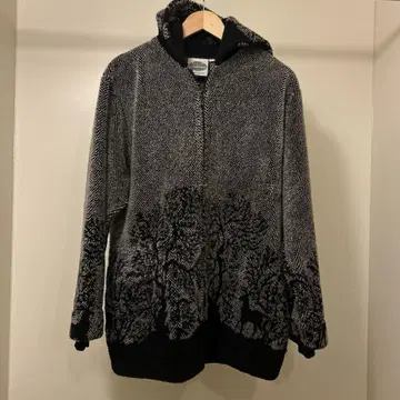 구제 의류 Pine Cone Designs 플리스 자켓 L