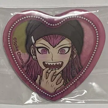 단간론파 10주년 난자타운 테레가오 하트 캔뱃지 사이다 카즈이치