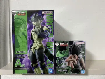 HUNTER x HUNTER A상 메르엠 C상 곤