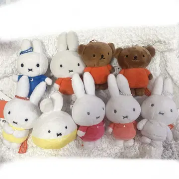 미피 보리스 miffy 봉제 인형 마스코트