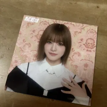 ME:I WHO I AM TSUTAYA 정사각형 브로마이드 이이다 시즈쿠