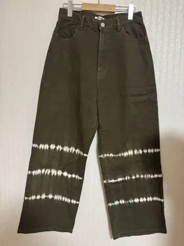 sadecle 타이다이 데님 카키