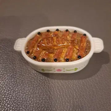 지브리파크 마녀 배달부 키키 청어와 호박 찜 음식 마그넷