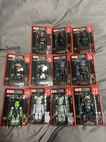 MARVEL BE@RBRICK Happy 복권