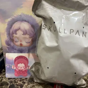 SKULLPANDA 팝마트 스컬팬더 봉제 인형
