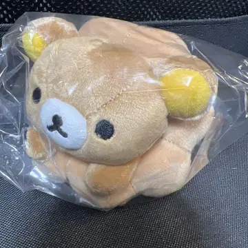 리락쿠마 x 미스터도넛 매달리는 봉제 인형 리락쿠마 (폰 데 링)