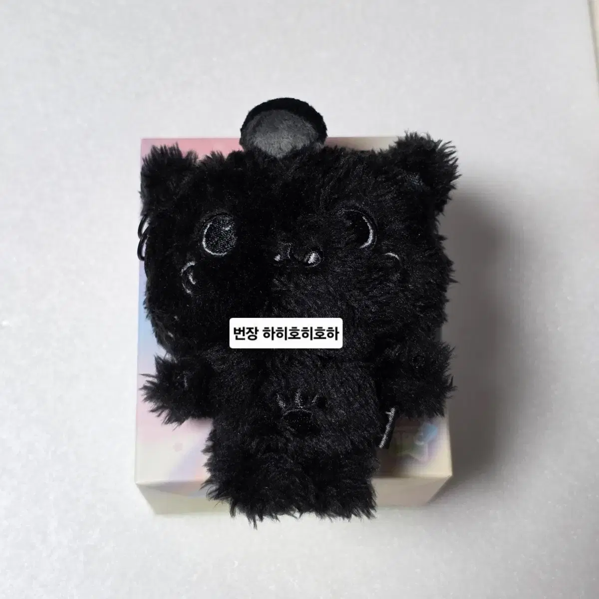 NCTWISH サクヤ Color Wish Doll シークレット 黒 NCTWISH サクヤ WISHDOLL ぬいぐるみ 公式 最安値】NCT WISH COLOR