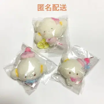 코기뮨 시크릿 마스코트 참 스위츠 파티 3종 세트