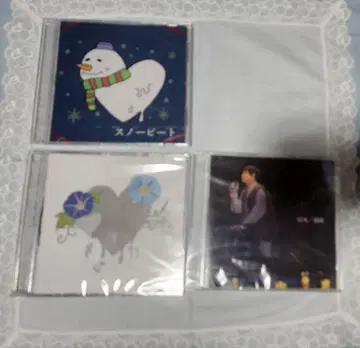 사나 히로키 씨 싱글 CD 3장 세트