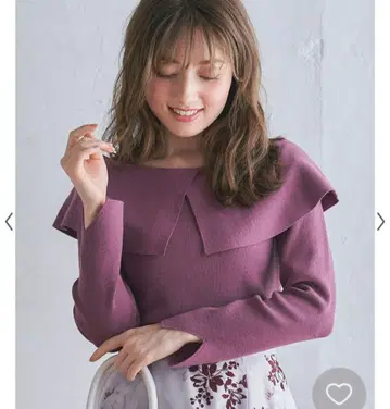 노엘라 빅 칼라 니트