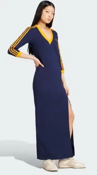 일본 미발매 색상 adidas 새상품 아디컬러 클래식 맥시 원피스