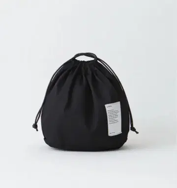 (완판템) ciota Drawstring Bag 복조리 백