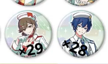 KAITO 28개 MEIKO 29개 매지컬 미라이 2024 캔뱃지
