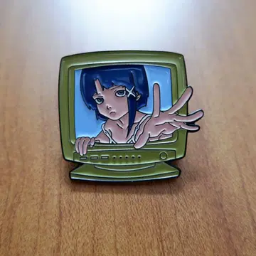 serial experiments lain 이와쿠라 레이네 핀 배지