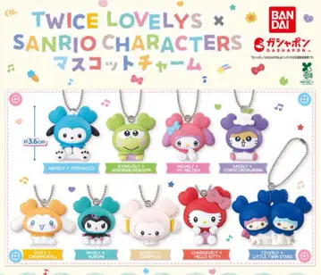 TWICE LOVELY'S SANRIO CHARACTERS