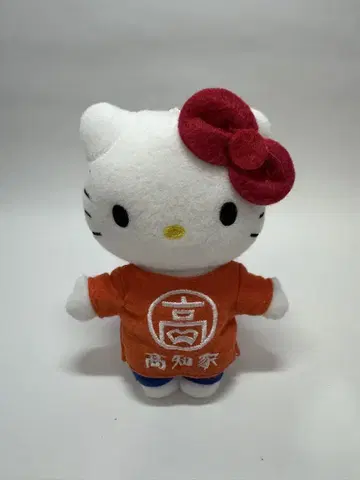 [레어!!] 키티 봉제 인형 키링 고치야 하로키티