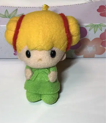 코에다짱 봉제 인형 키체인