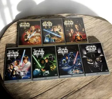 영화 스타 워즈 스타워즈 6장 + 1장 DVD 세트