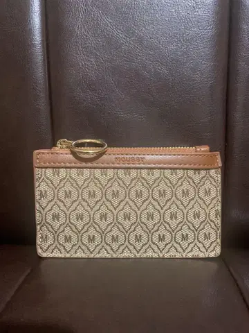 moussy MONOGRAM 카드 홀더