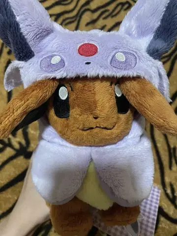 이브이 판초 시리즈 에브이 봉제 인형