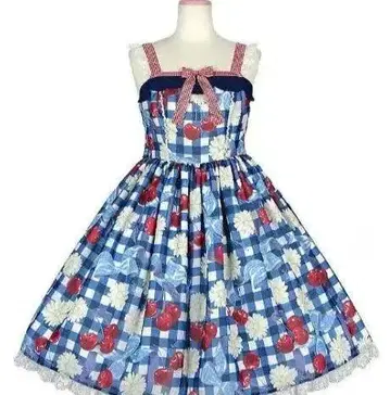 Angelic Pretty Sweet Cherry Margaret