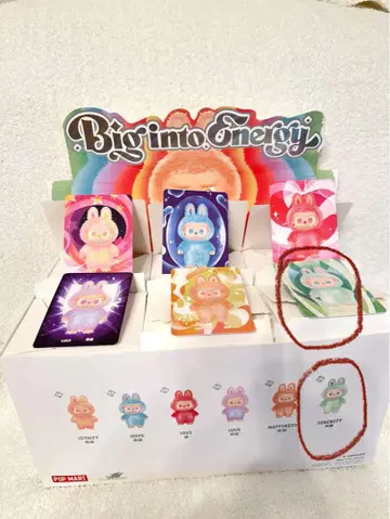POP MART Labubu 3.0 평온