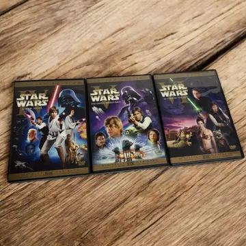 STAR WARS 4 5 6 DVD 2장 세트 리미티드 에디션