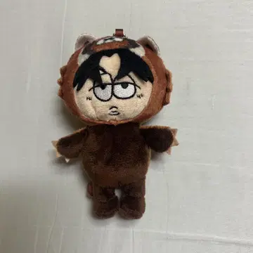 원앤온리 나오야 봉제 인형 키링