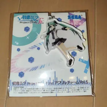 project DIVA 하츠네 미쿠 WOWAKA 아크릴 키링