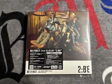 BE:FIRST 2:BE LIVE반 CD+2DVD [ 즉시 구매 가능 ]