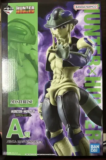 HUNTER x HUNTER 메르엠 A상 피규어