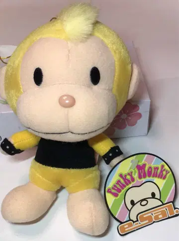 e-sal 피넛 클럽 funky monkey 원숭이 봉제 인형