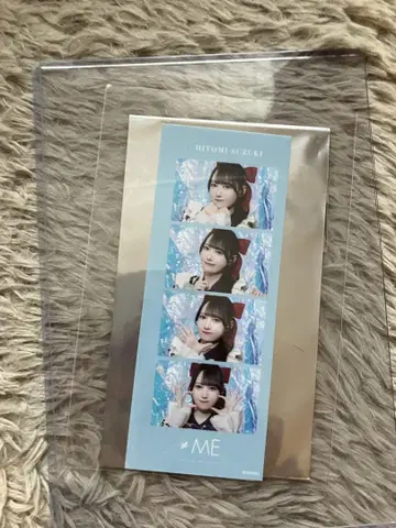 노이메 4컷 포토카드 스즈키 히토미