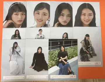 사쿠라자카46 브로마이드 야마자키 텐 묶음 판매