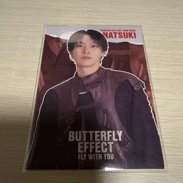 FANTASTICS 호리 나츠키 포토 카드