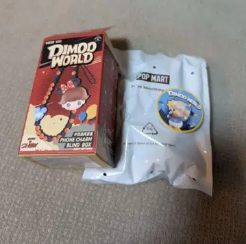 popmart DIMOOWORLD Disney 스트랩 도날드 네고 불가