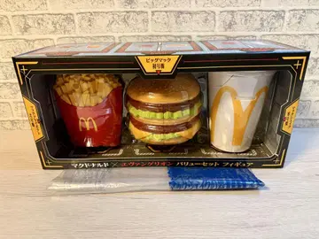 [ 미개봉 ] 맥도날드 x 에반게리온 버라이어티 세트 피규어