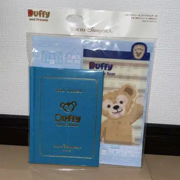 더피앤프렌즈 수첩 2026 씰 클리어 홀더 포함
